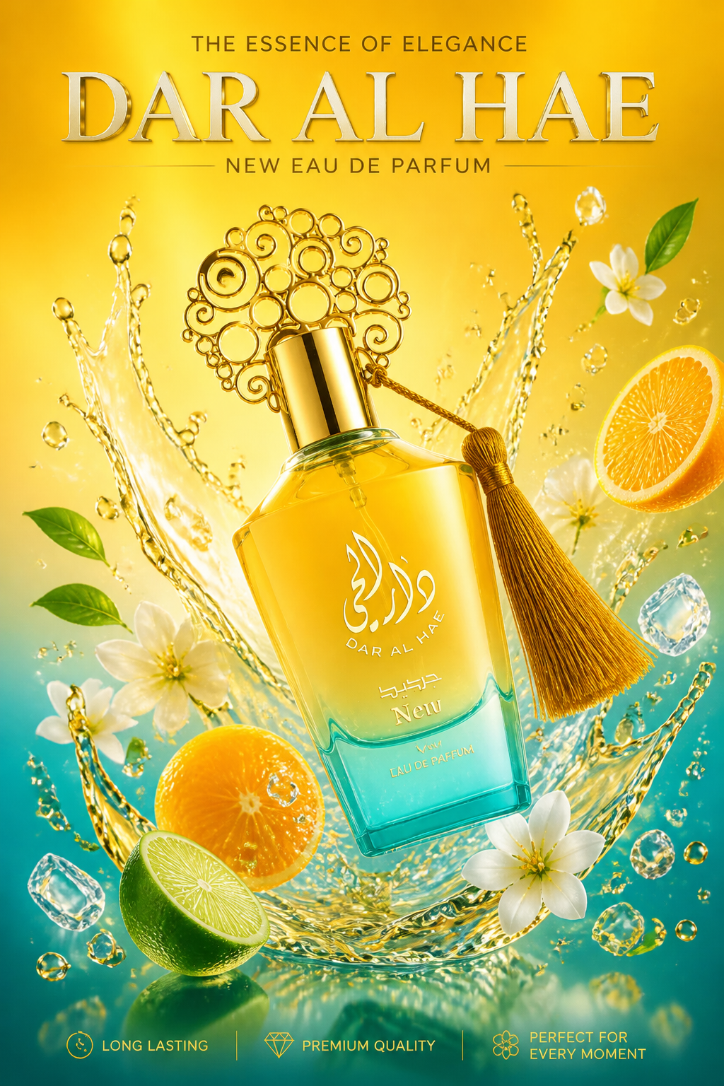 Ard Al Zaafaran Dar Al Hae New Eau de Parfum pentru Femei 100 ml