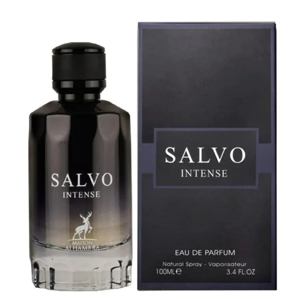 Maison Alhambra Salvo Intense Eau de Parfum pentru Bărbați 100 ml