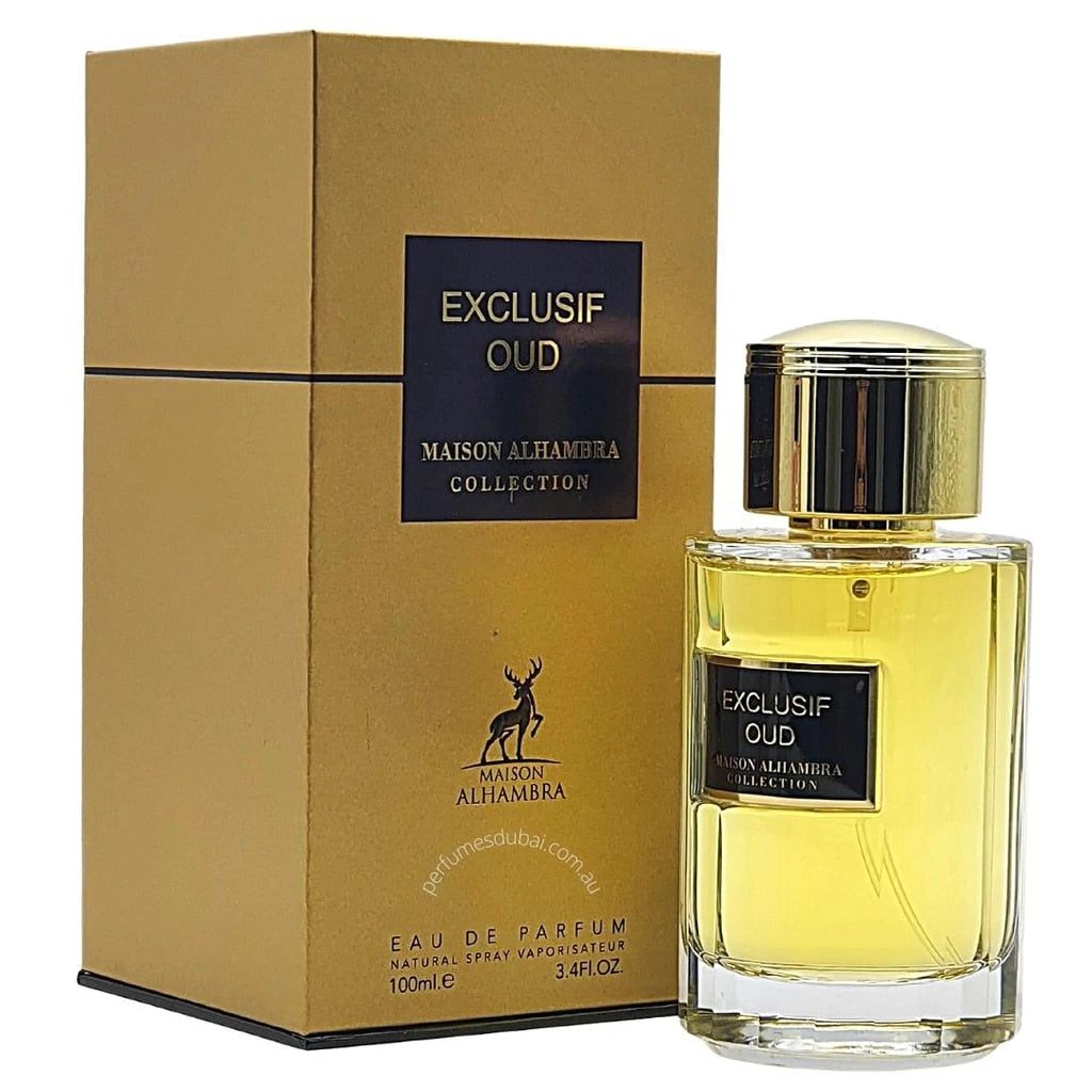 Maison Alhambra Exclusif Oud Eau de Parfum Unisex 100 ml