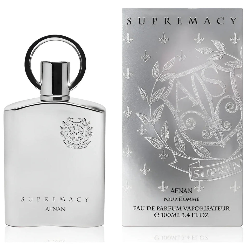 Afnan Supremacy Silver Eau de Parfum pentru Bărbați 100 ml