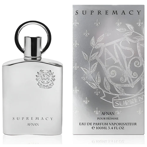 Afnan Supremacy Silver Eau de Parfum pentru Bărbați 100 ml