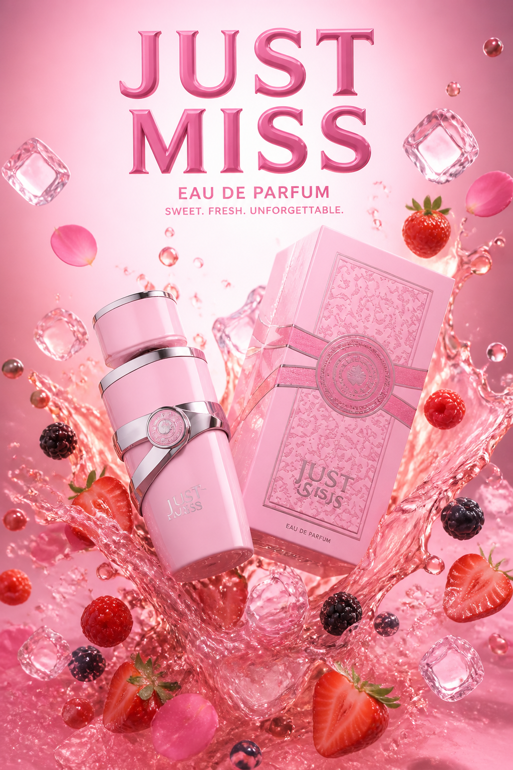 Fragrance World Just Wardi Eau de Parfum pentru Femei 100 ml