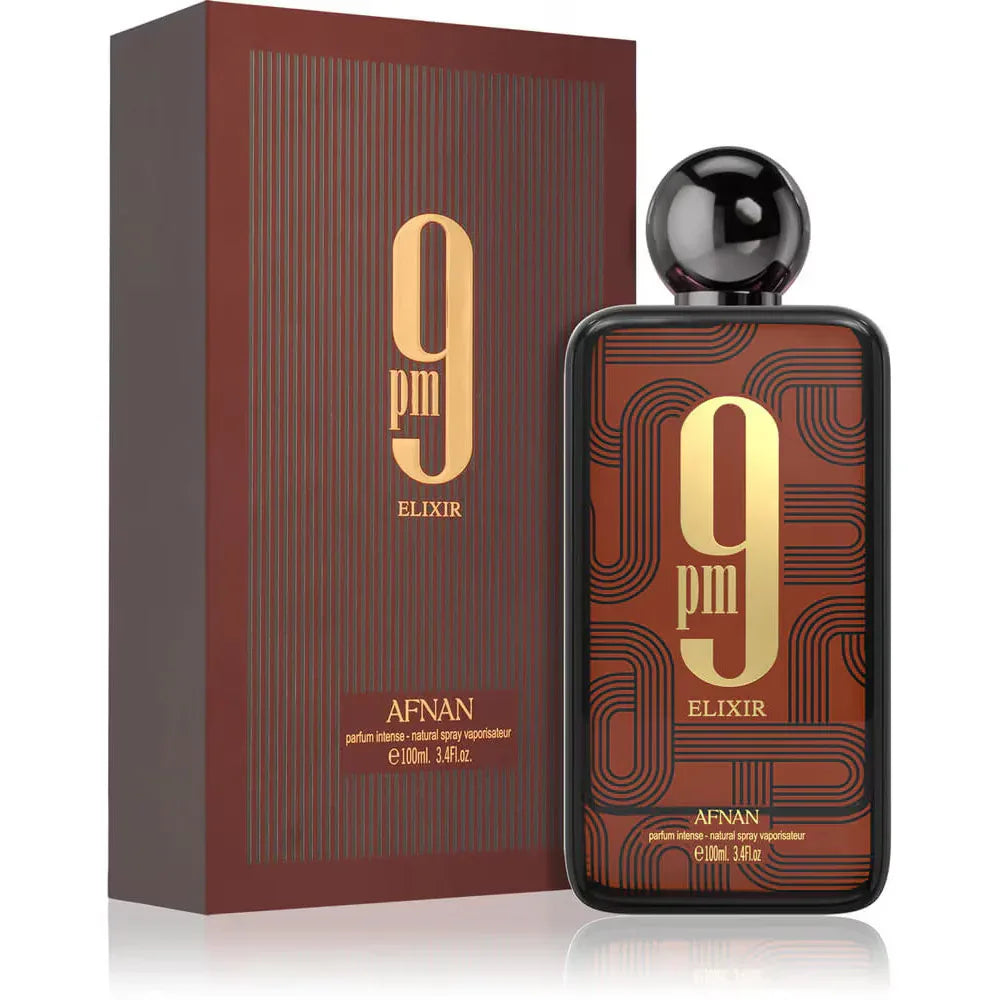 Afnan 9 PM Elixir Extrait de Parfum Unisex 100 ml