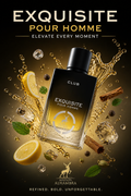 Maison Alhambra Exquisite Club Eau de Parfum pentru Bărbați 100 ml