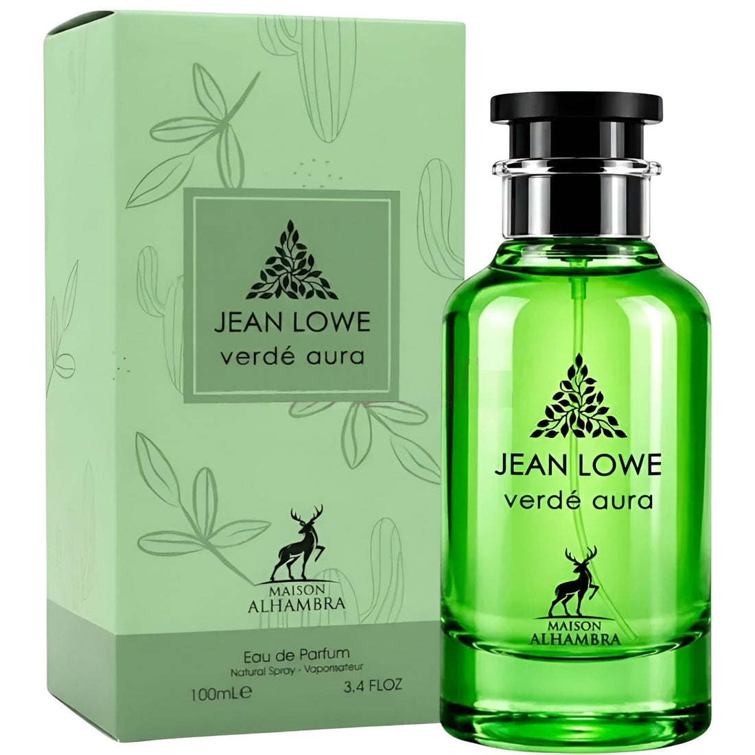 Maison Alhambra Jean Lowe Verde Aura Eau de Parfum Unisex 100 ml