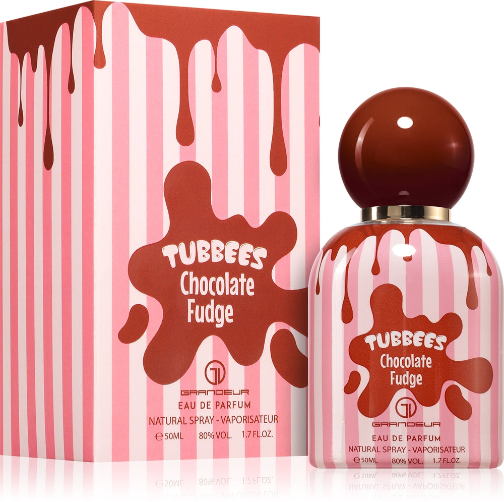 Grandeur Elite Tubbees Chocolate Fudge Eau de Parfum Unisex 50 ml
