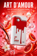 Armaf Art D'Amour Eau de Parfum pentru Femei 100 ml