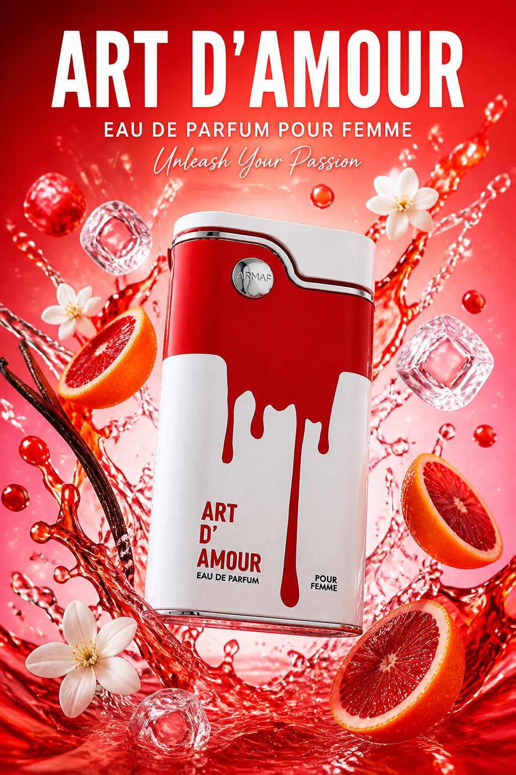 Armaf Art D'Amour Eau de Parfum pentru Femei 100 ml