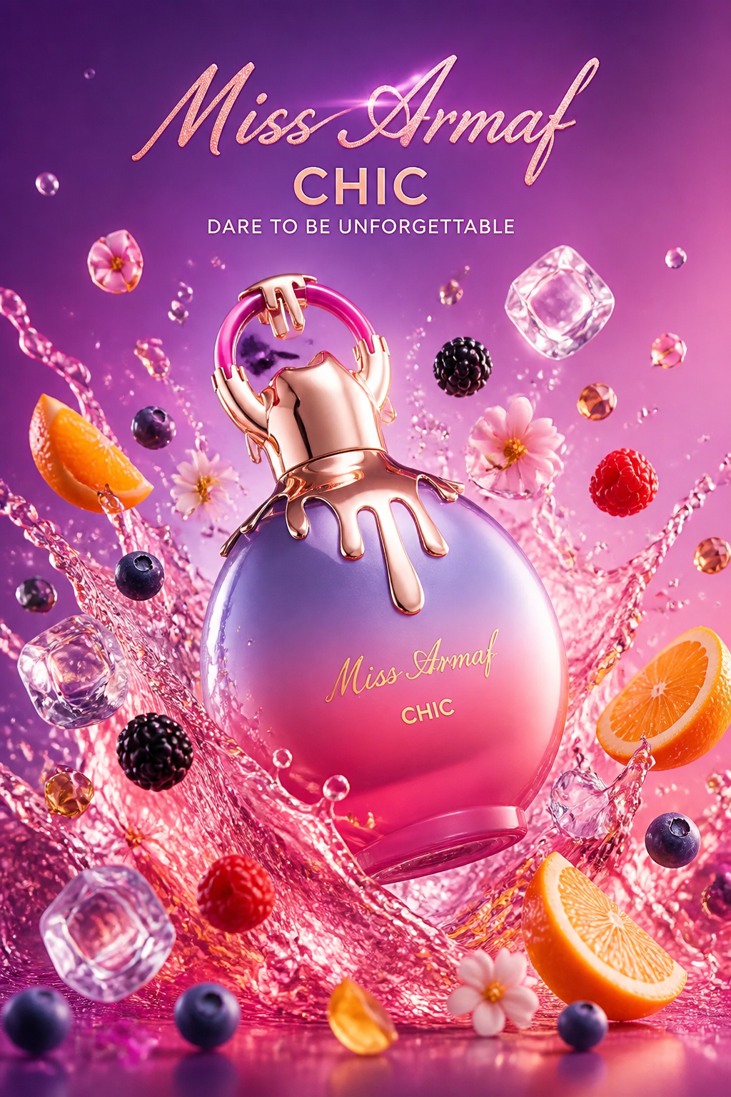 Armaf Miss Armaf Chic Eau de Parfum pentru Femei 100 ml