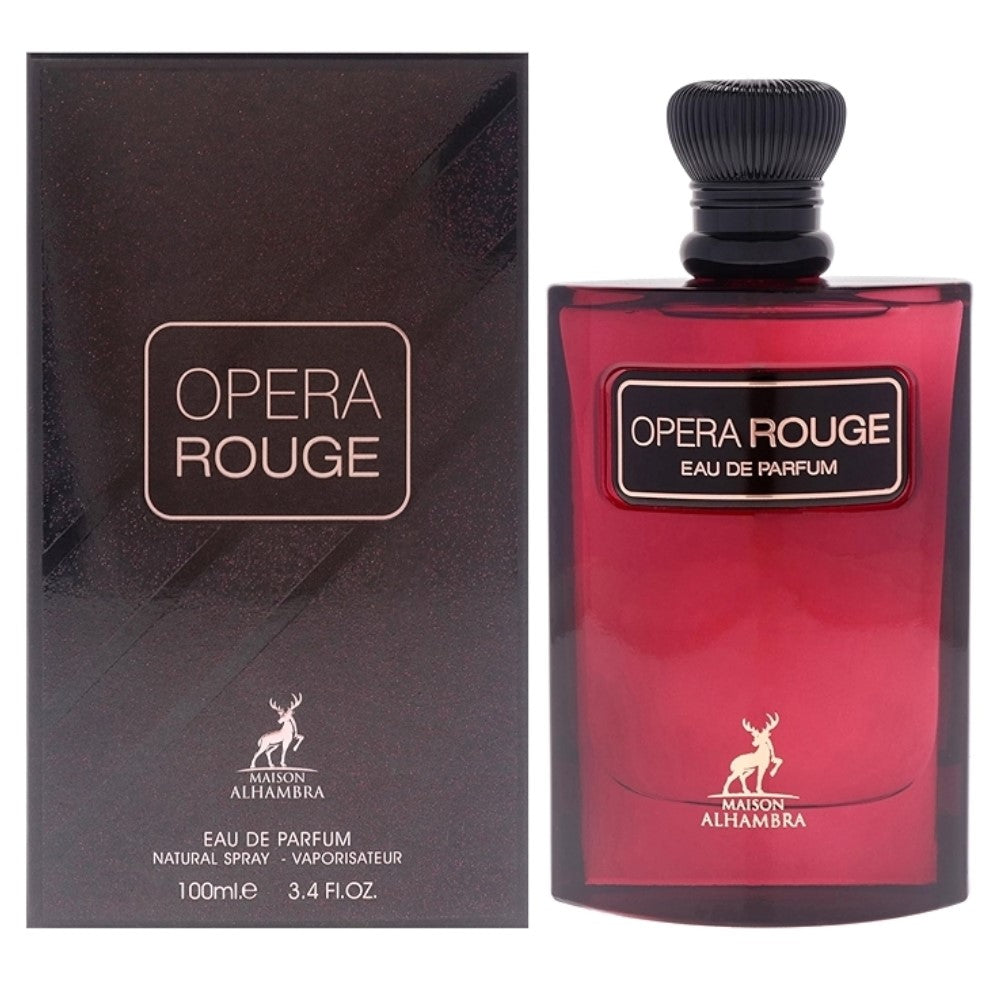 Maison Alhambra Opera Rouge Eau de Parfum Unisex 100 ml