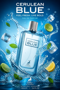 Maison Alhambra Cerulean Blue Eau de Parfum pentru Bărbați 100 ml
