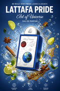Lattafa Pride Art Of Universe Eau de Parfum pentru Bărbați 100 ml