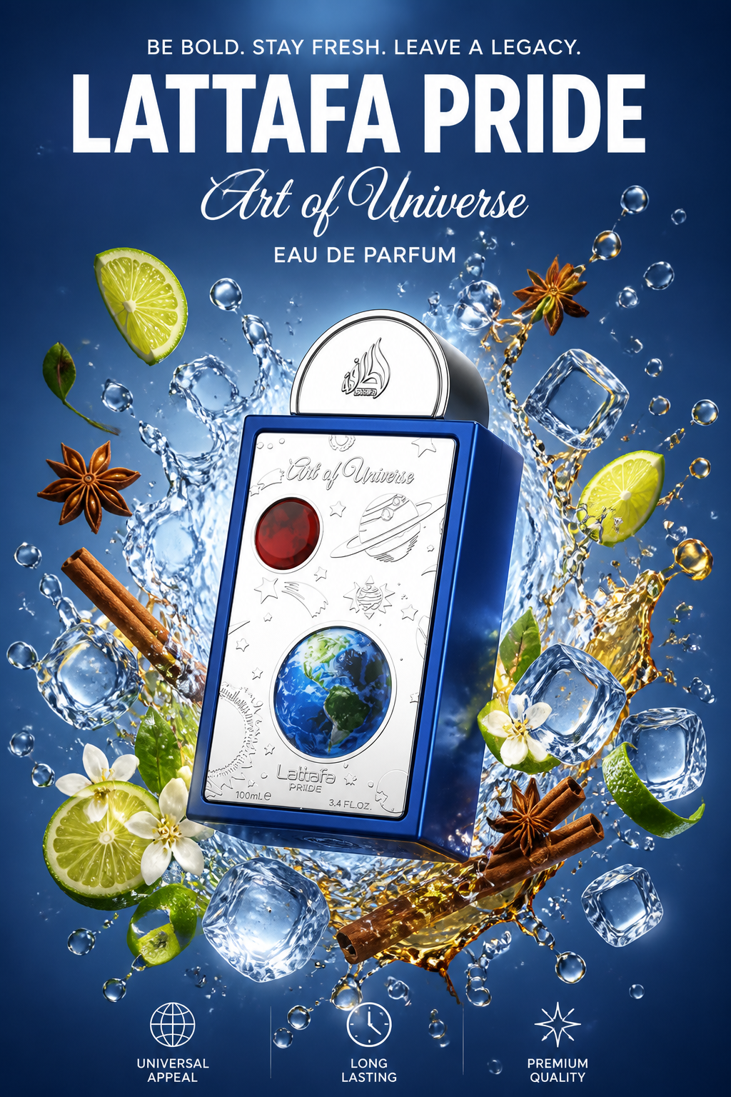 Lattafa Pride Art Of Universe Eau de Parfum pentru Bărbați 100 ml