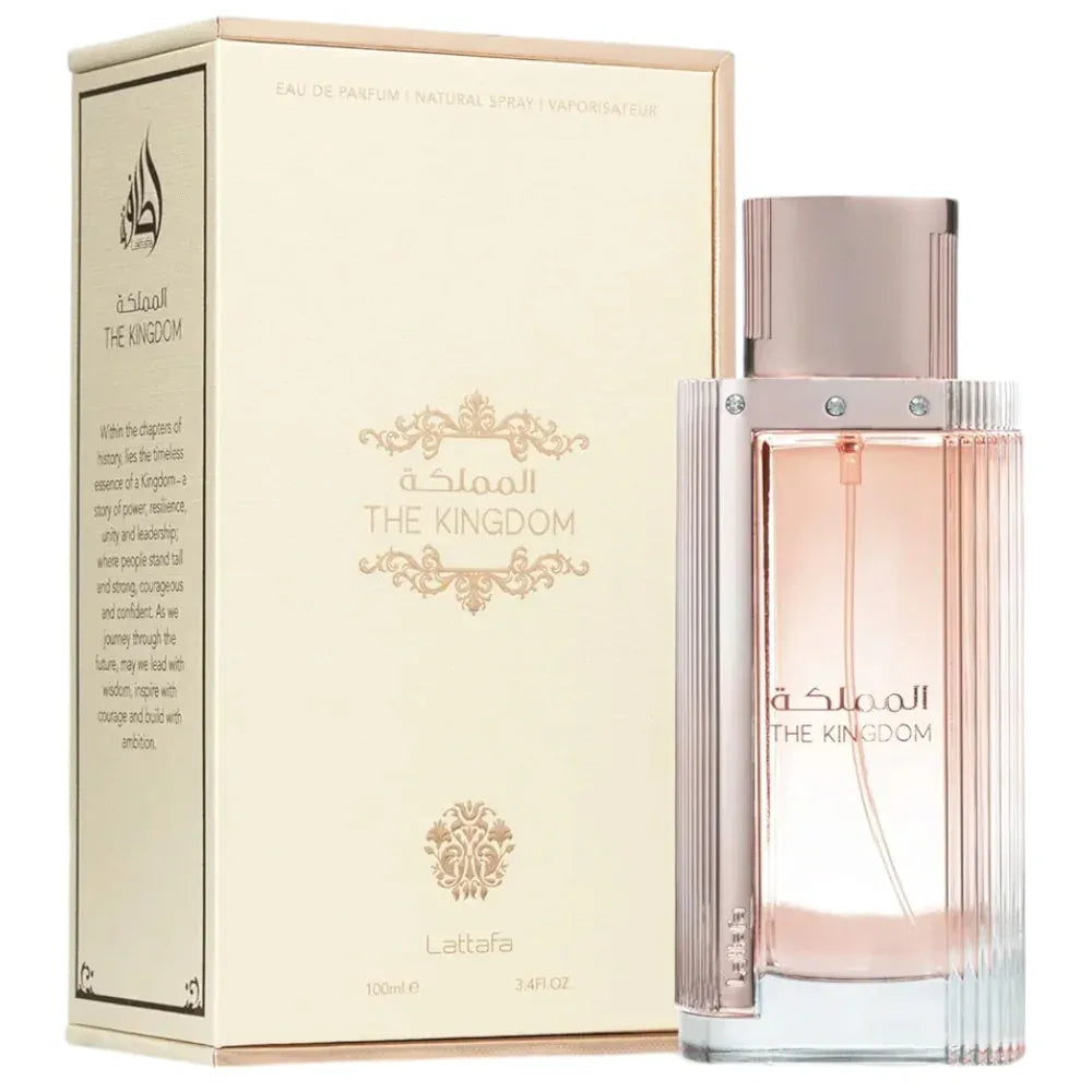 Lattafa The Kingdom Woman Eau de Parfum pentru Femei 100 ml