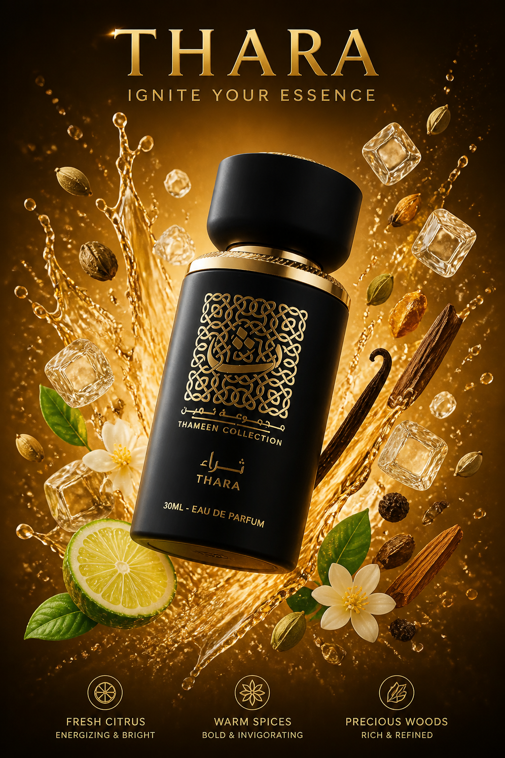 Lattafa Thara Eau de Parfum Unisex 30 ml
