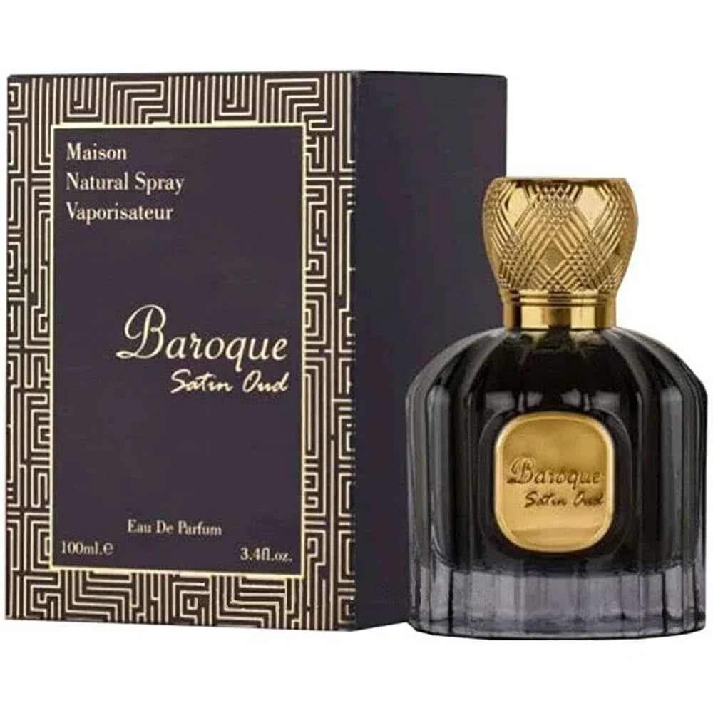 Maison Alhambra Baroque Satin Oud Eau de Parfum Unisex 100 ml