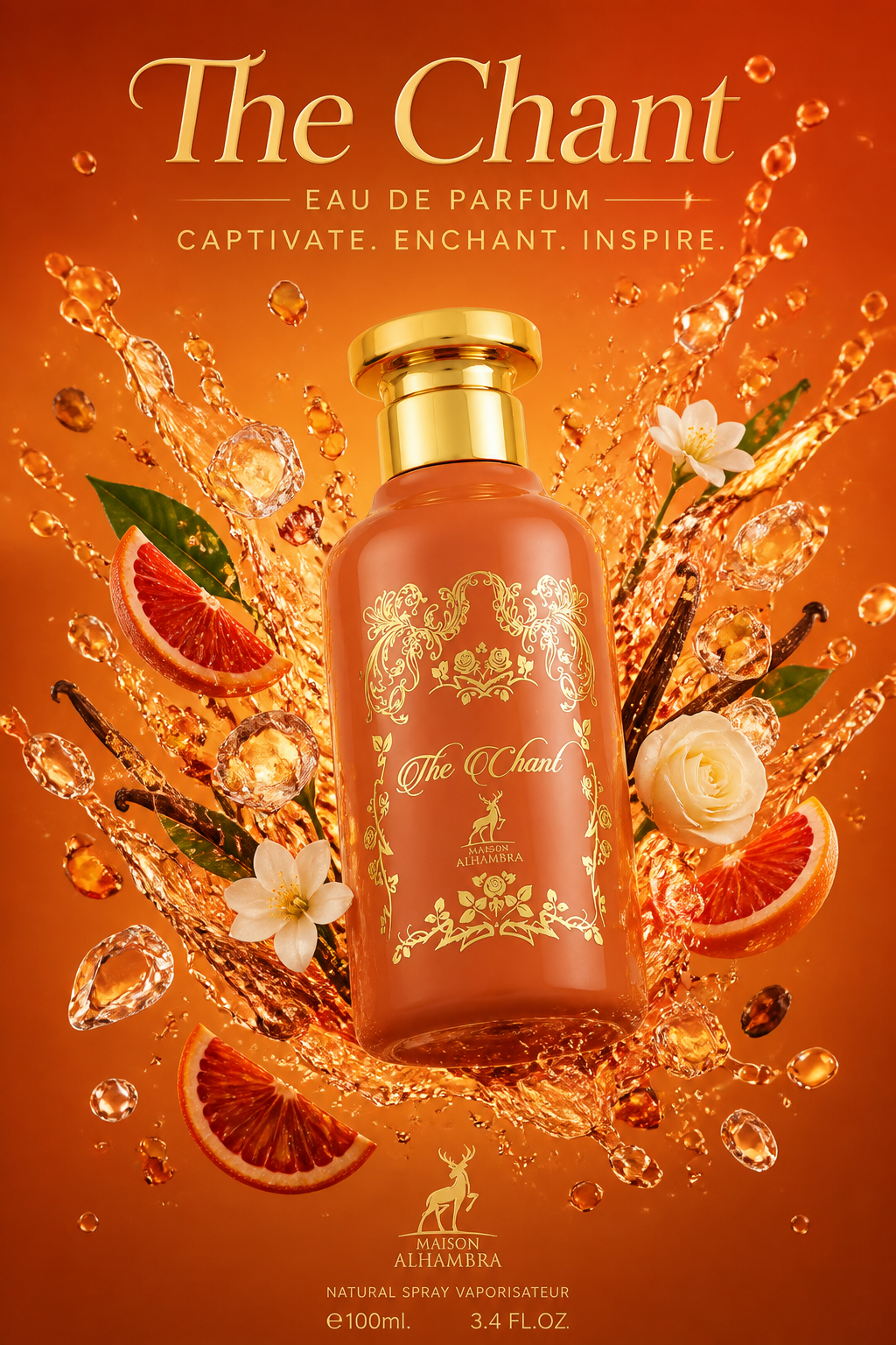 Maison Alhambra The Chant Eau de Parfum pentru Femei 100 ml