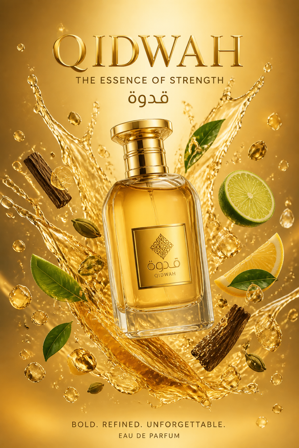 Ard Al Zaafaran Qidwah Eau de Parfum Unisex 85 ml