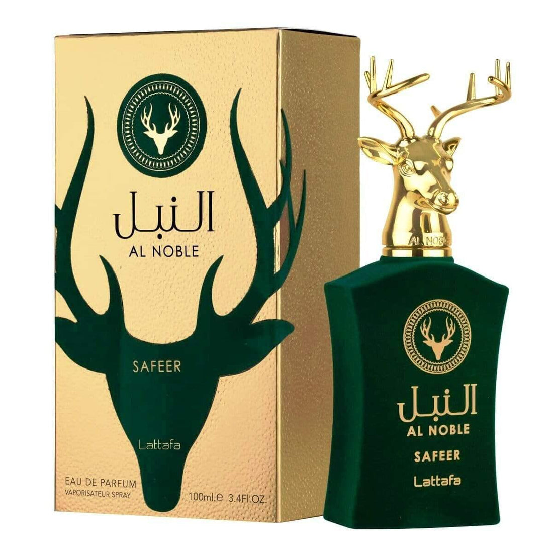 Lattafa Al Noble Safeer Eau de Parfum Unisex 100 ml
