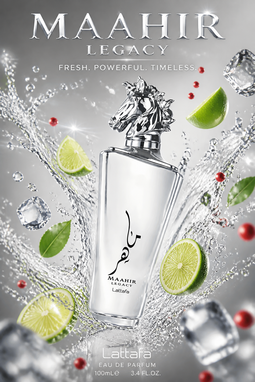 Lattafa Maahir Legacy Eau de Parfum pentru Bărbați 100 ml