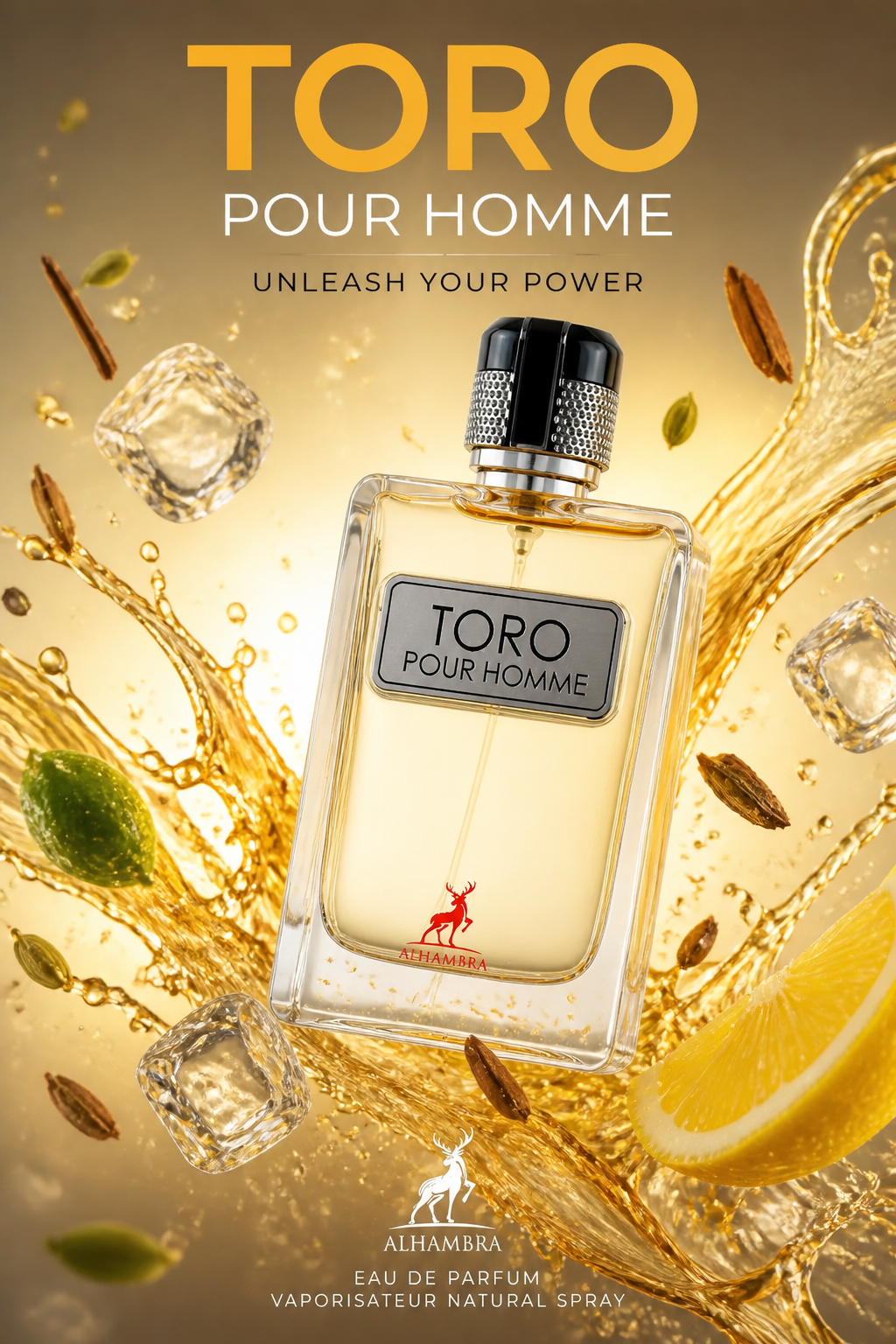 Maison Alhambra Toro Pour Homme Eau de Parfum pentru Bărbați 100 ml
