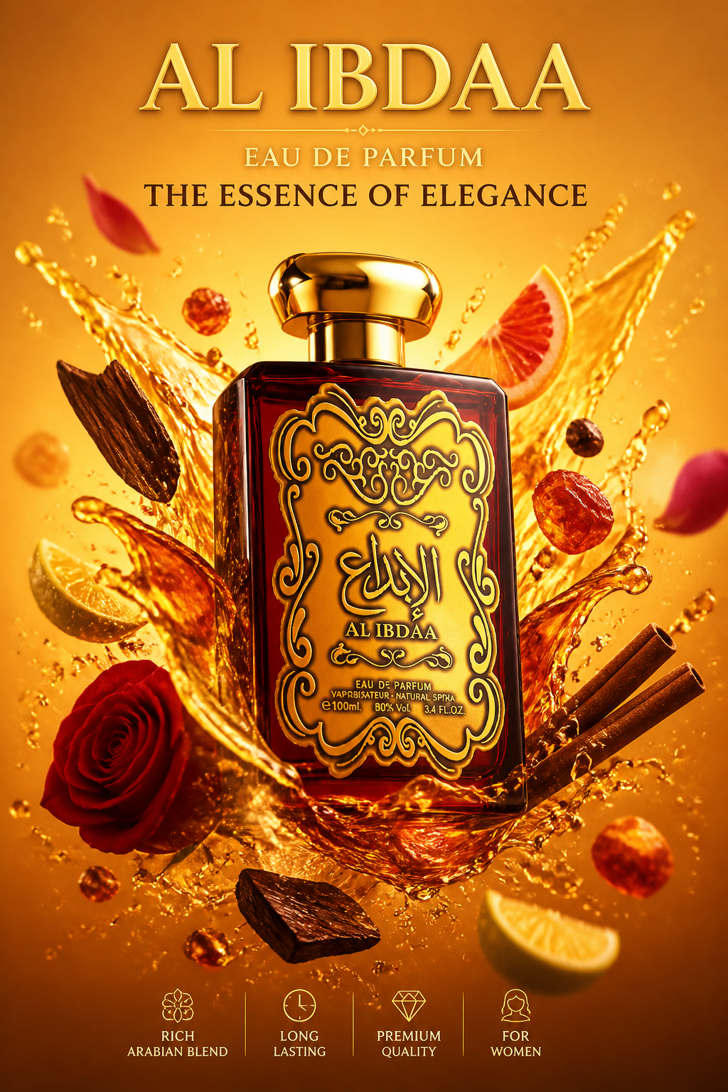 Ard Al Zaafaran Al Ibdaa For Woman Eau de Parfum pentru Femei 100 ml
