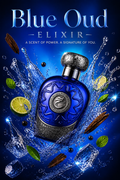 Lattafa Blue Oud Elixir Eau de Parfum Unisex 100 ml