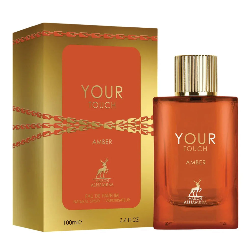 Maison Alhambra Your Touch Amber Eau de Parfum pentru Bărbați 100 ml
