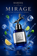 Ard Al Zaafaran Bareq Mirage Eau de Parfum pentru Bărbați 100 ml