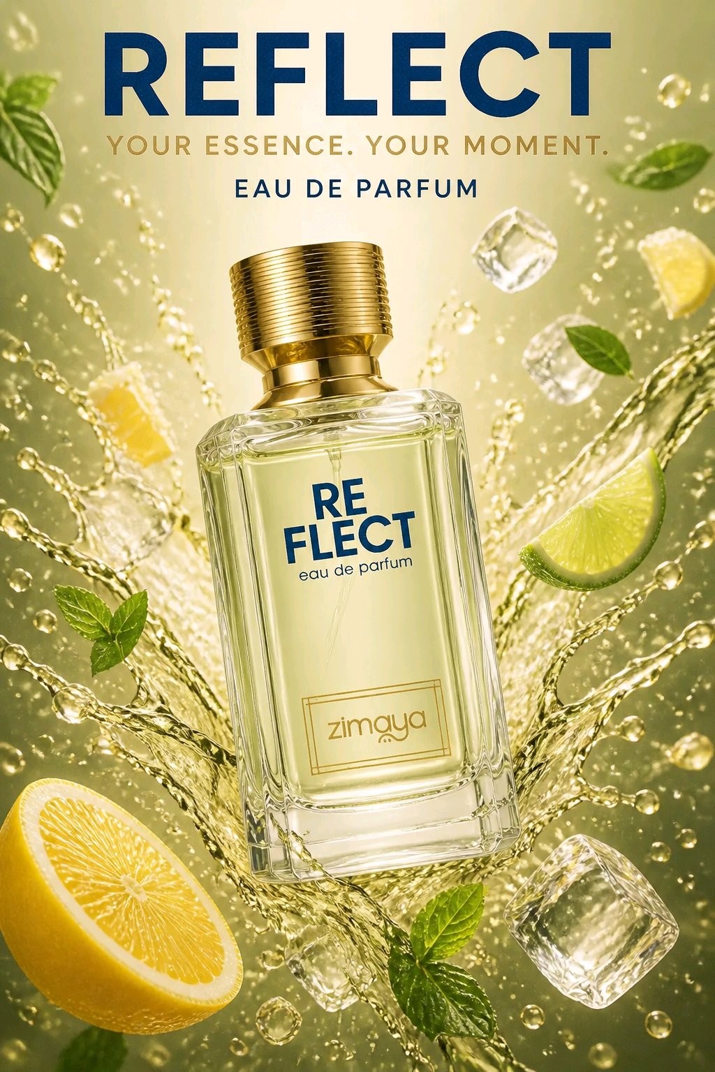 Zimaya Reflect Eau de Parfum Unisex 100 ml