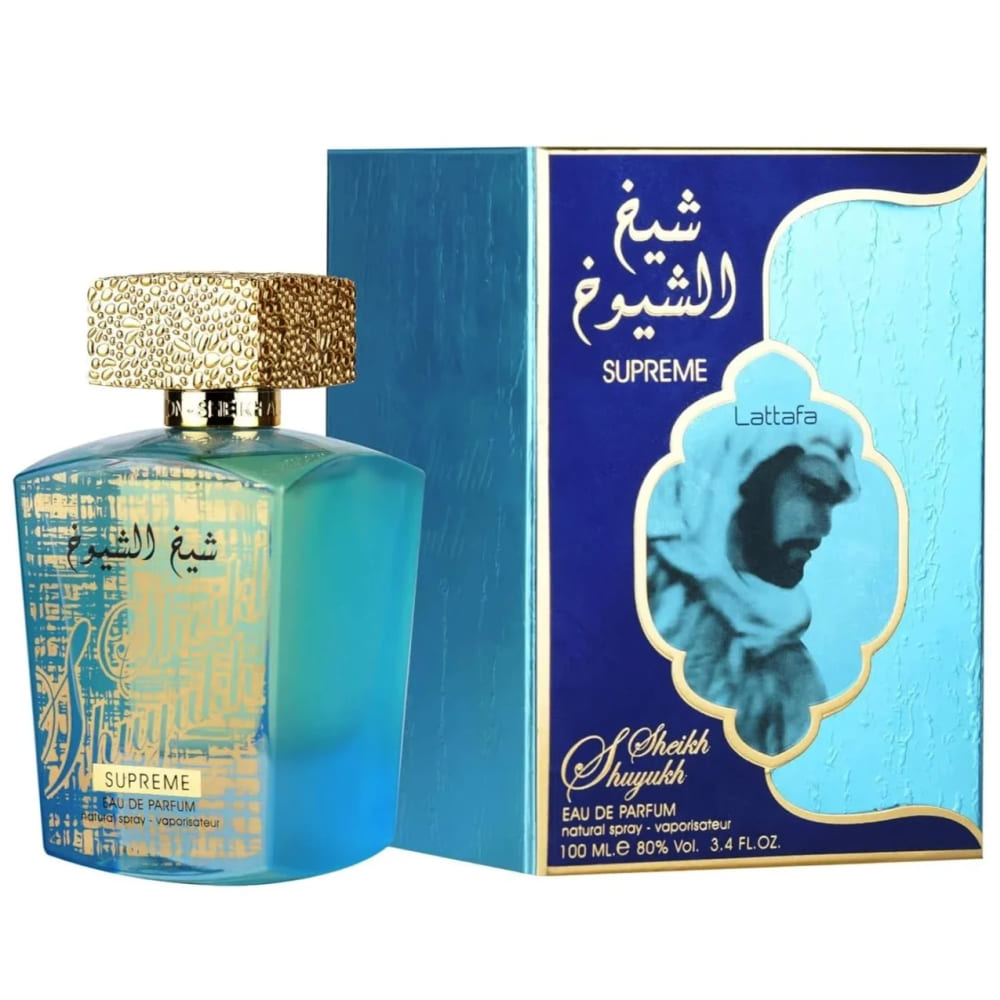 Lattafa Sheikh Al Shuyukh Supreme Eau de Parfum pentru Bărbați 100 ml