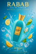Zimaya Rabab Blue Eau de Parfum Unisex 100 ml