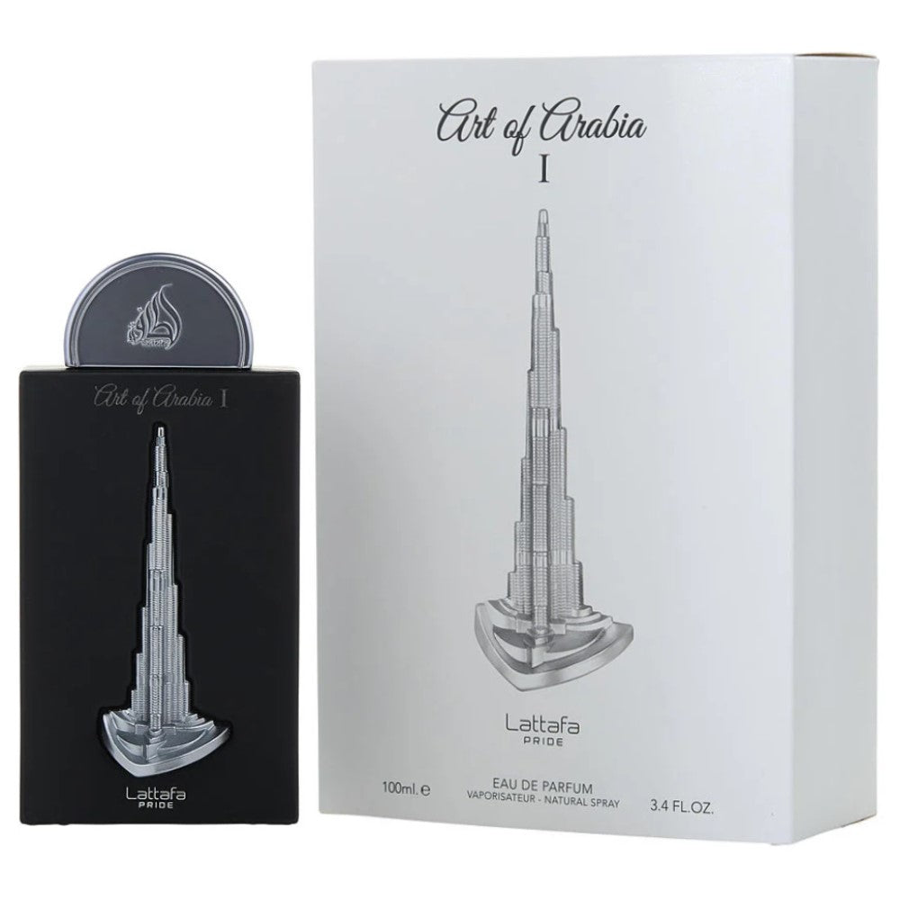 Lattafa Pride Art of Arabia I Eau de Parfum pentru Bărbați 100 ml