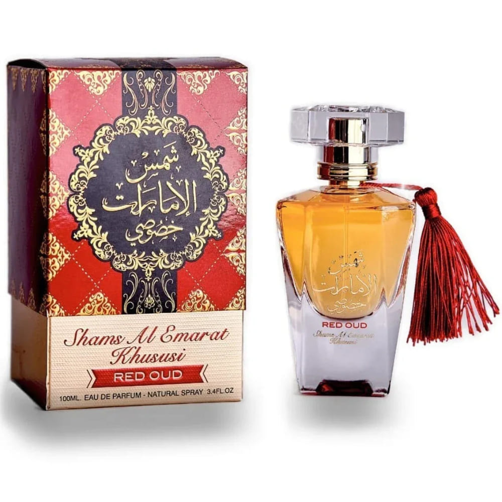 Ard Al Zaafaran Shams Al Emarat Khususi Red Oud Eau de Parfum Unisex 100 ml