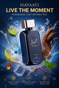 Lattafa Hayaati Al Maleki Eau de Parfum pentru Bărbați 100 ml