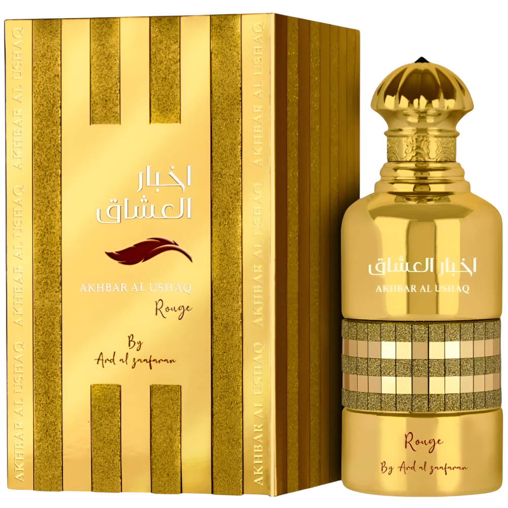 Ard Al Zaafaran Akhbar Al Ushaq Rouge Eau de Parfum pentru Femei 100 ml