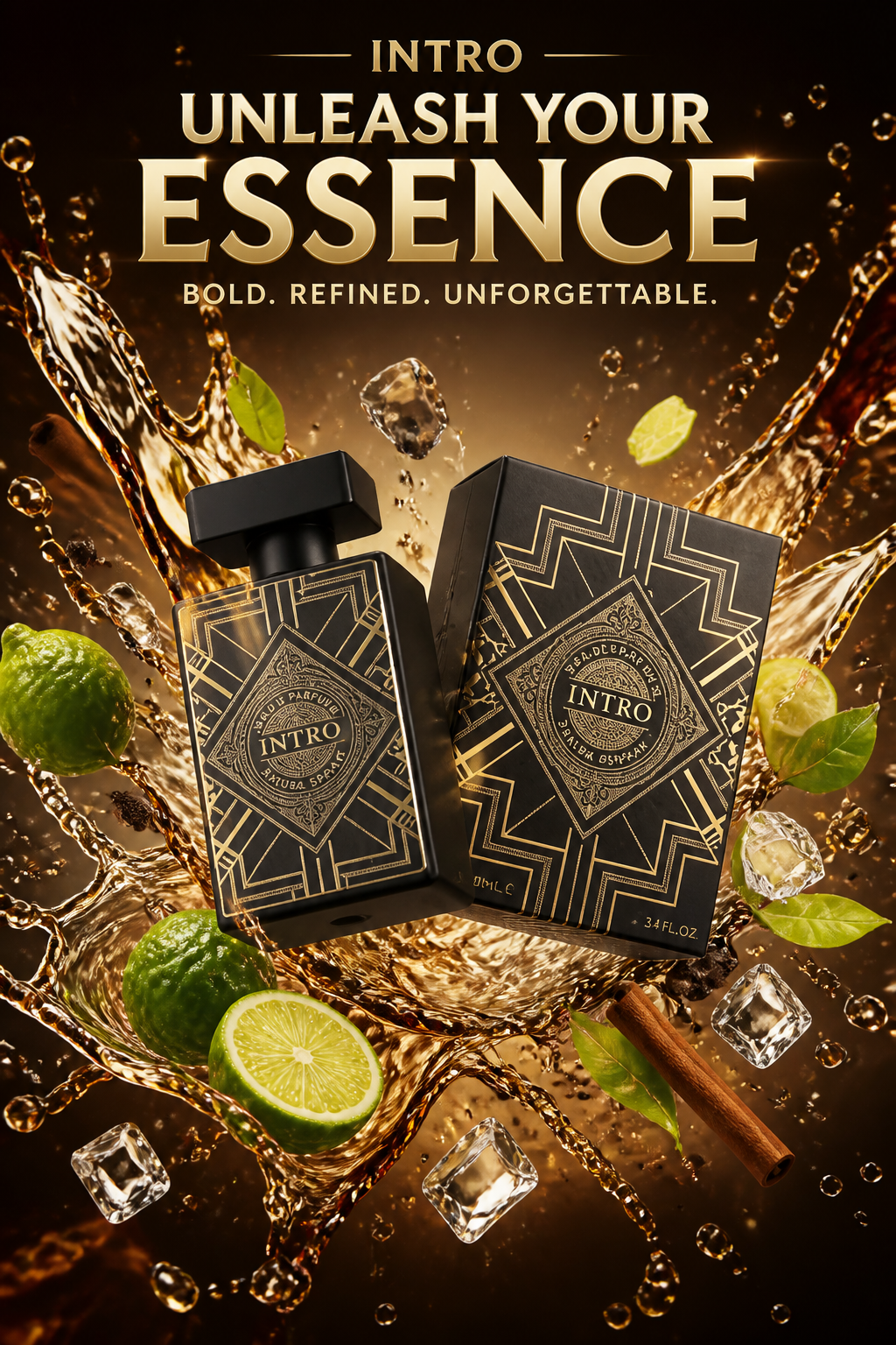Fragrance World Intro Greatness Oud Eau de Parfum Unisex 80 ml