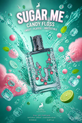 Maison Alhambra Sugar Me Candy Floss Eau de Parfum pentru Femei 100 ml