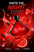 Armaf Tres Nuit Lyric Eau de Parfum pentru Bărbați 100 ml