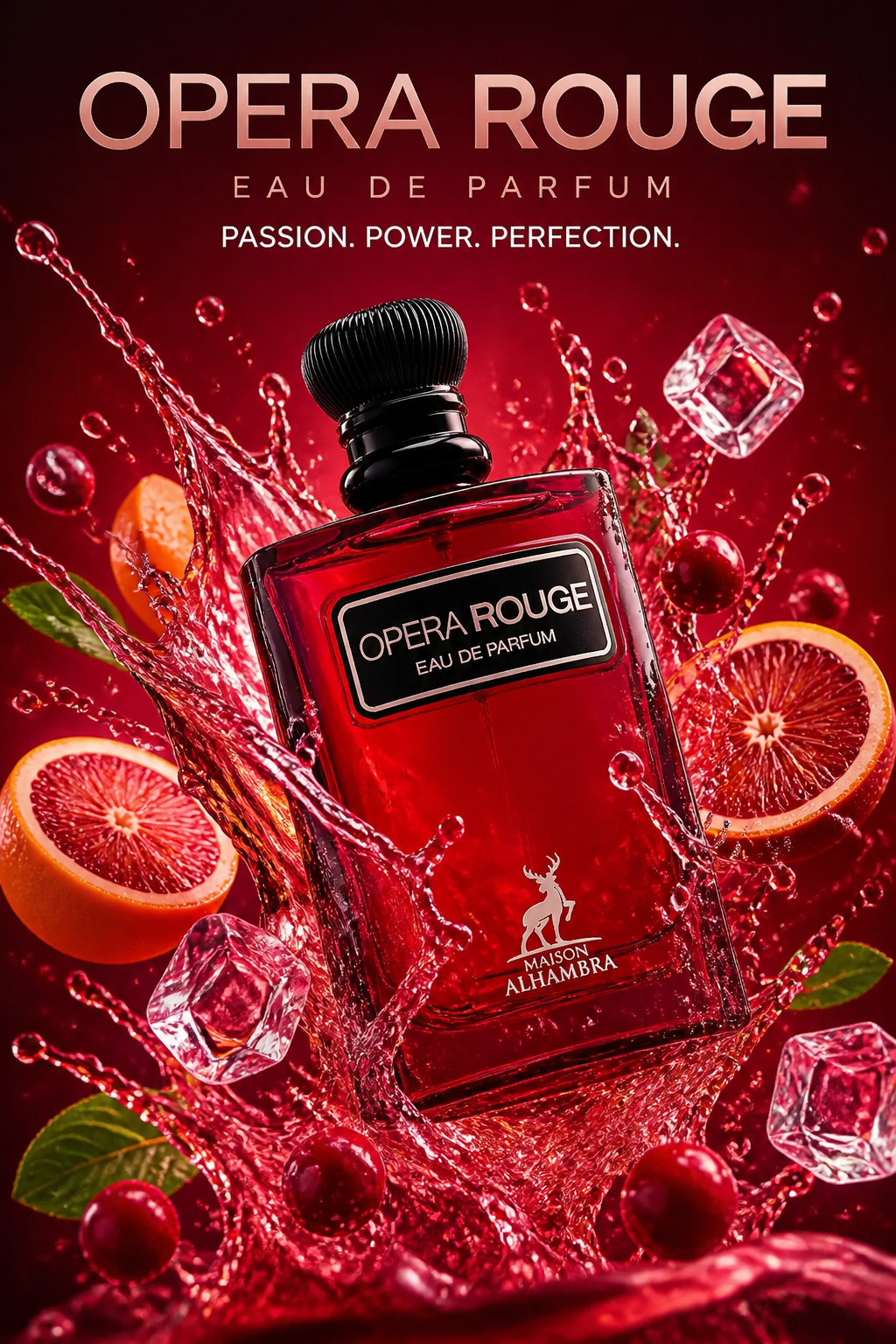 Maison Alhambra Opera Rouge Eau de Parfum Unisex 100 ml