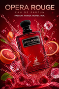 Maison Alhambra Opera Rouge Eau de Parfum Unisex 100 ml