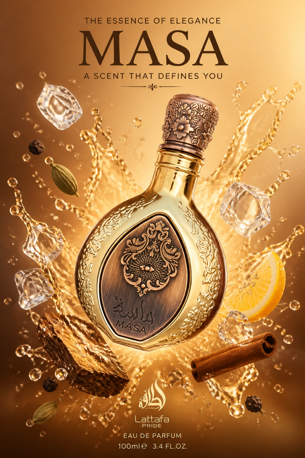 Lattafa Pride Masa Eau de Parfum Unisex 100 ml