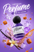 Fragrance World Artisan Perfumery Salted Caramel Eau de Parfum Unisex 80 ml
