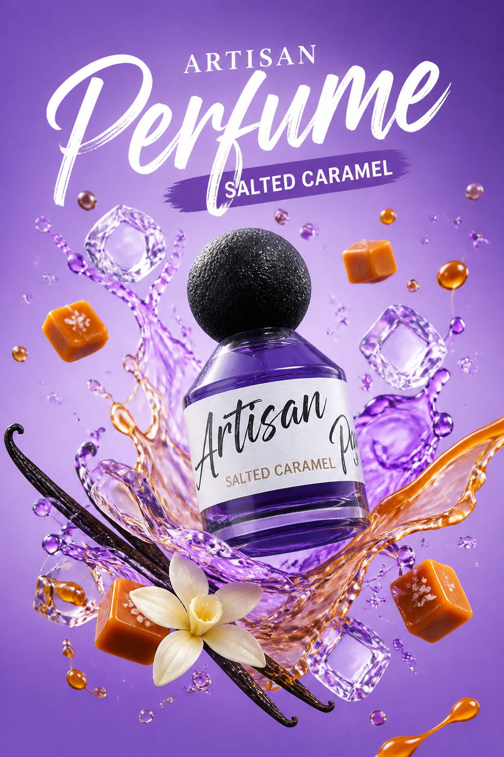 Fragrance World Artisan Perfumery Salted Caramel Eau de Parfum Unisex 80 ml