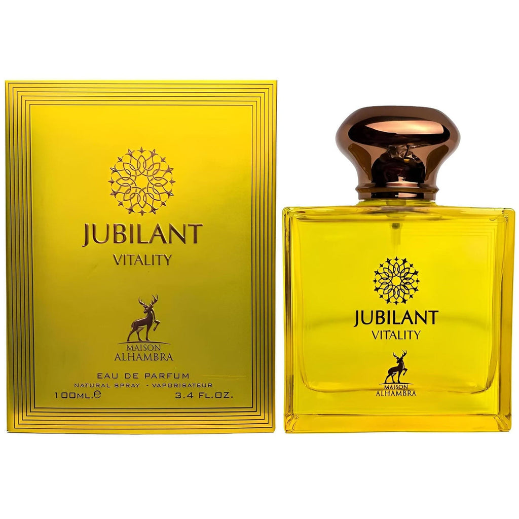 Maison Alhambra Jubilant Vitality Eau de Parfum pentru Bărbați 100 ml