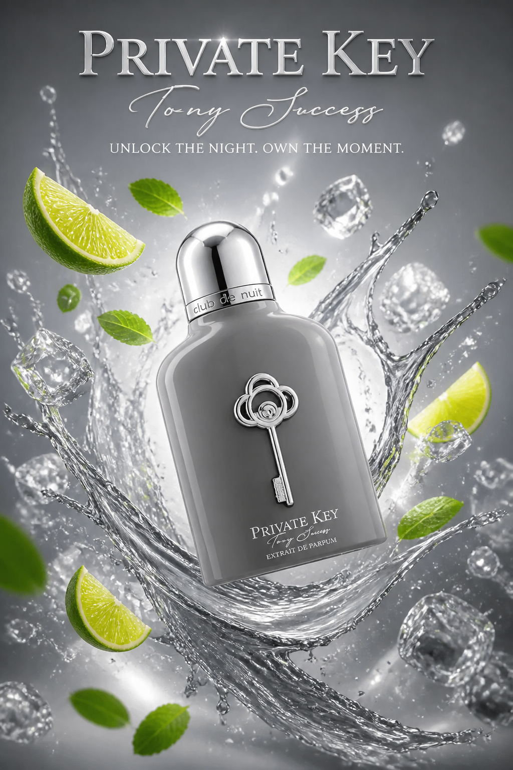 Armaf Private Key To My Success Eau de Parfum Unisex 100 ml