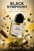 Zimaya Black Symphony Eau de Parfum pentru Bărbați 100 ml