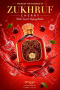 Zimaya Zukhruf Cherry Eau de Parfum pentru femei 100 ml