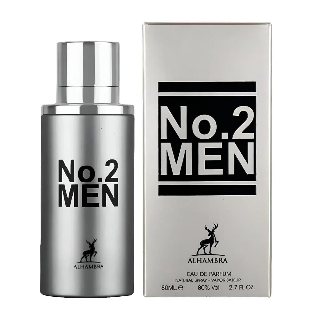 Maison Alhambra No.2 Men Eau de Parfum pentru Bărbați 80 ml