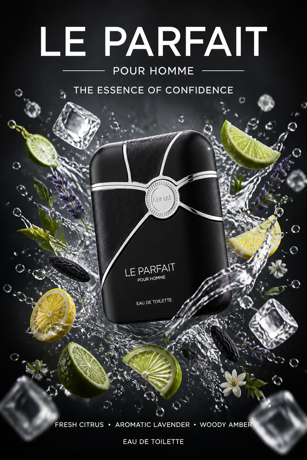 Armaf Le Parfait Pour Homme Eau de Parfum pentru Bărbați 100 ml